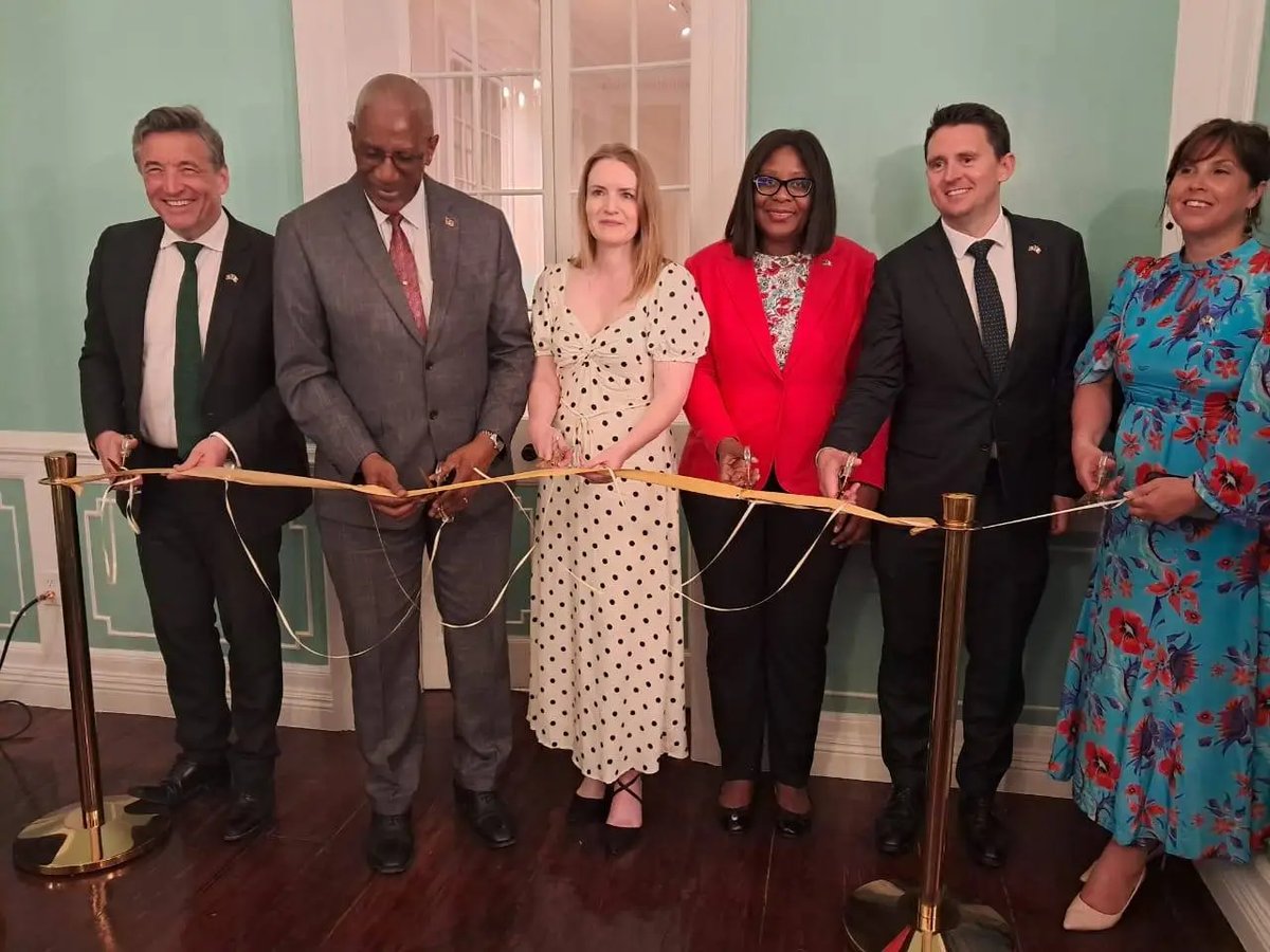 Government House Museum Launches 'Entangled Islands' Exhibition Celebrating Irish-Caribbean Ties