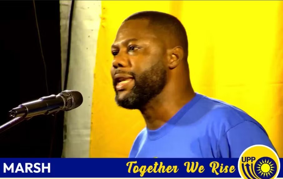 UPP Drops St. Paul Candidate Marsh Over Refusal to Renounce U.S. Citizenship