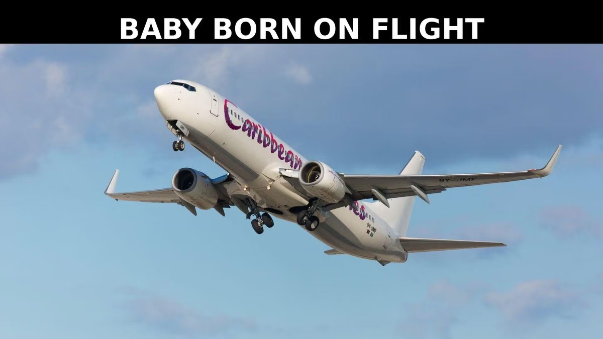 Baby Born Mid-Flight on Caribbean Airlines Faces Complex Citizenship Question