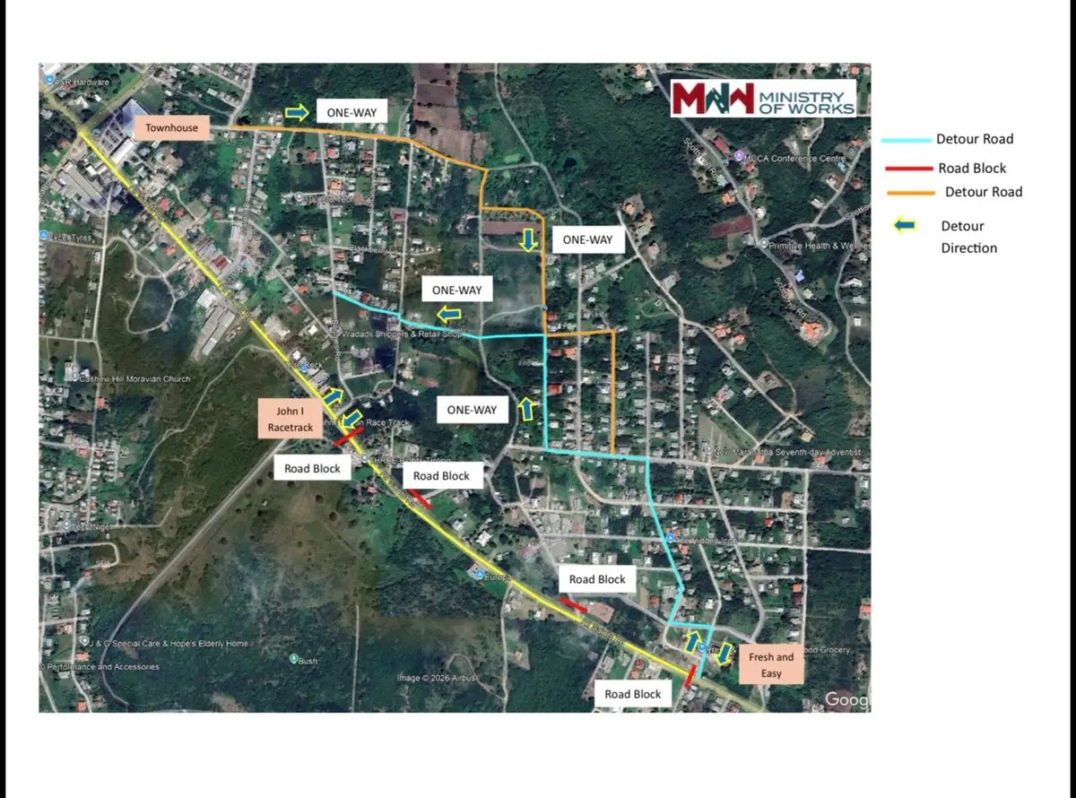 All Saints Road Works Resume Monday Night with Overnight Detours in Effect