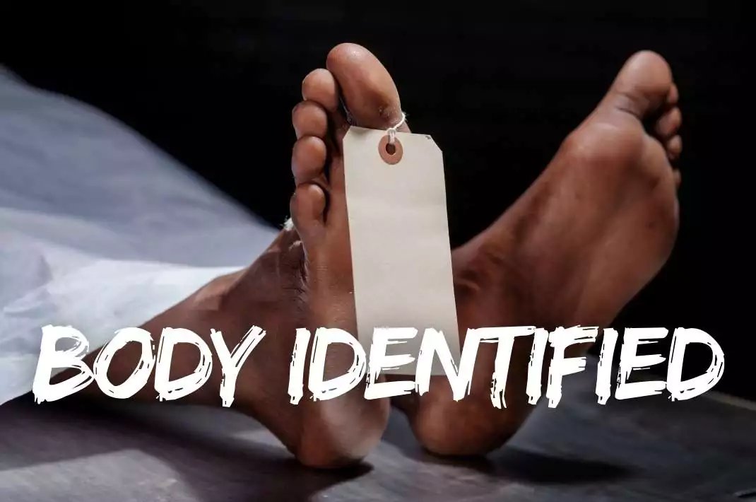 Body Found at Old Ottos Compound Identified as Peter Thompson