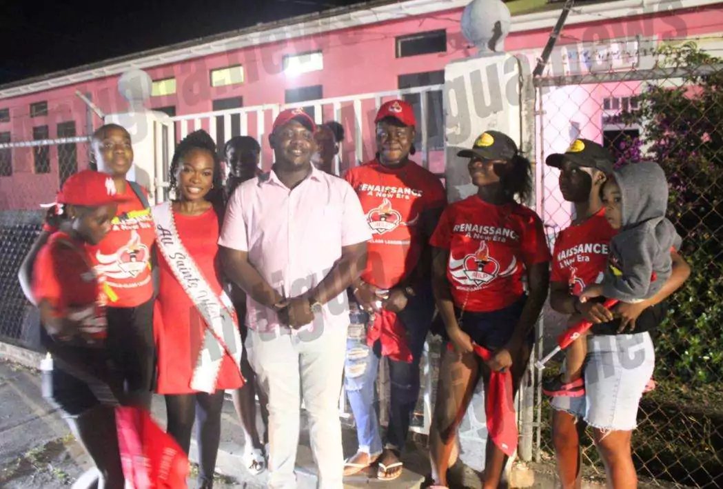 MP Smith Hosts Block Party as Election Season in ASW Gets Underway