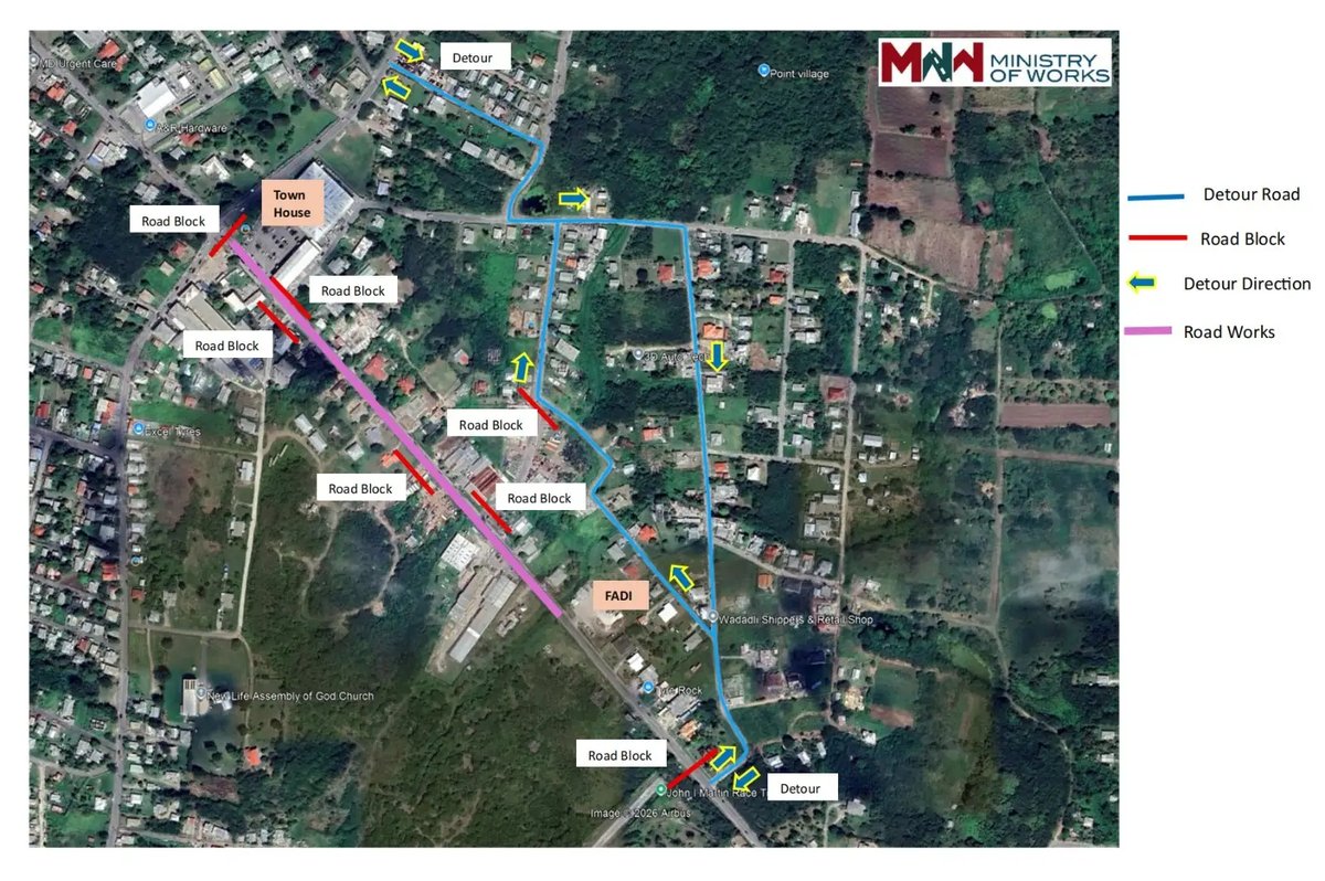 All Saints Road Works Resume with Overnight Closures Between Townhouse and FADI