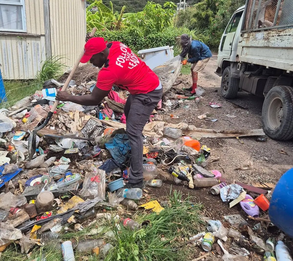 St. Mary's South Constituent Makes Case for Dwayne George Over Kelvin Simon