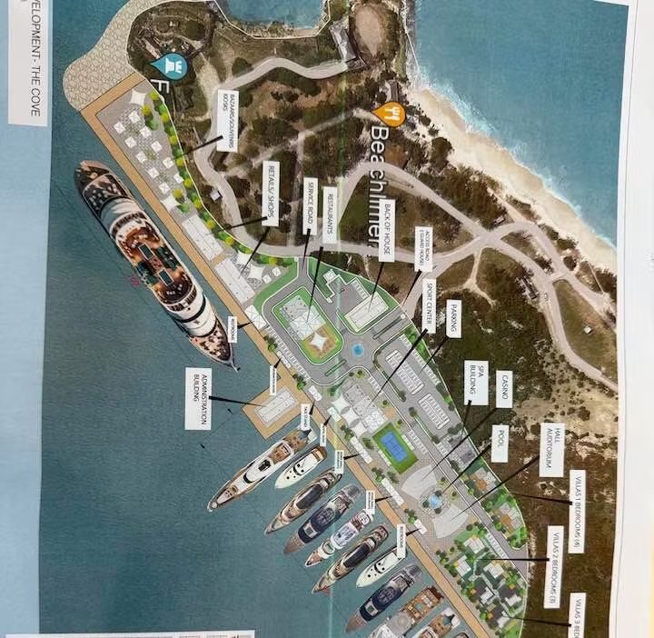 Investors Pitch $150M Mega-Yacht Marina for Fort James Harbor