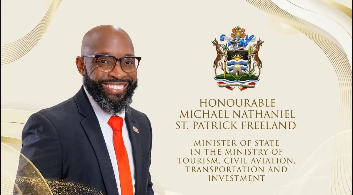 Antigua and Barbuda's Cabinet of Ministers and Their Portfolios Revealed