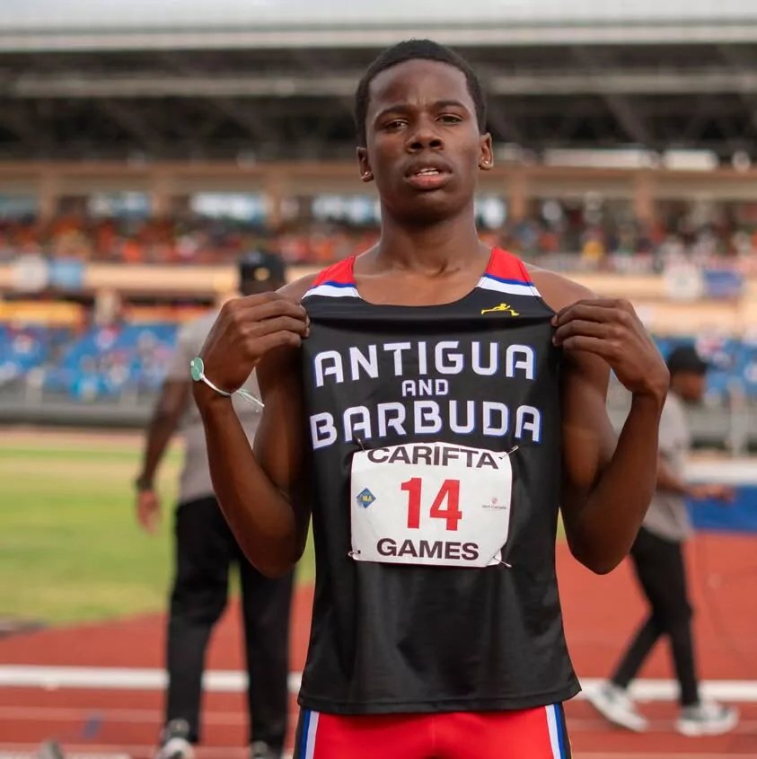 Henry narrowly misses out on Under-17 boys' 200 metres final at CARIFTA 2026 