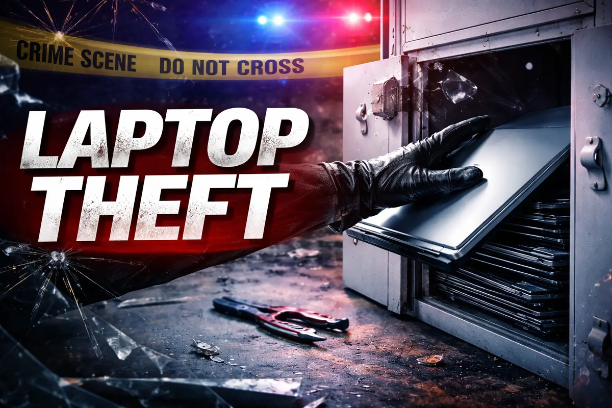 30 PAHO-Donated Laptops Stolen in Break-In at Health Ministry Headquarters