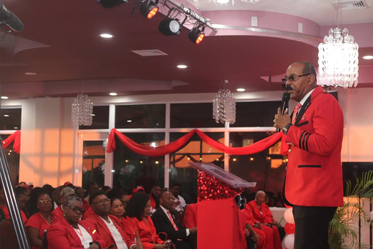 PM Browne Calls for ABLP Unity, Warns Voters Against Opposition 'Experiment'