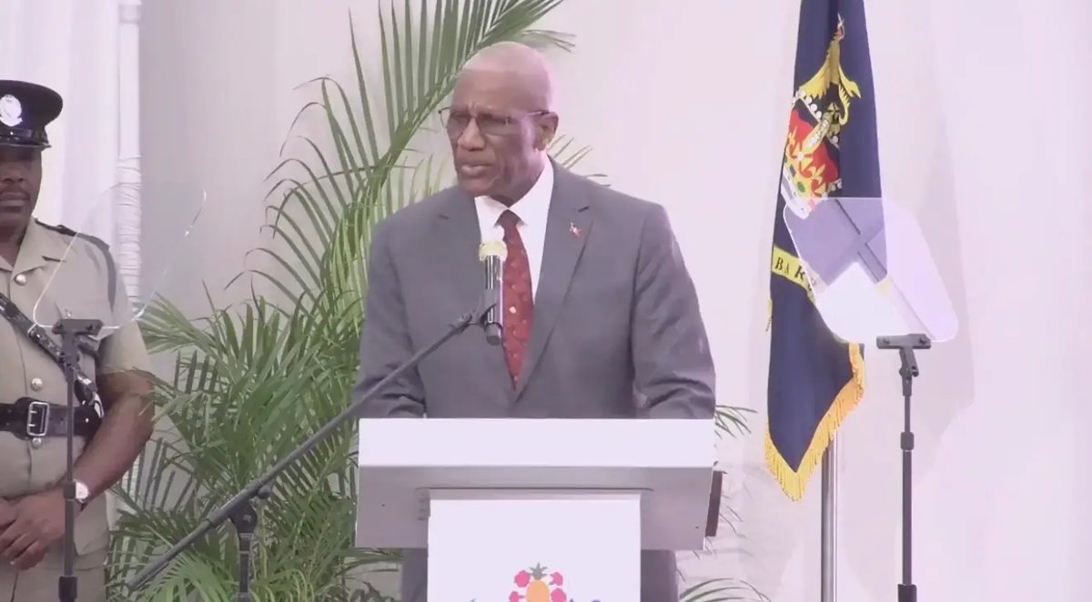 Governor General Calls for Unity as New Cabinet Sworn In After Election