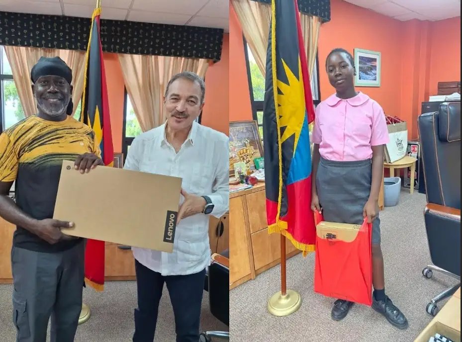 MP Fernandez Marks Near-Decade of Laptop Gifts to Cedar Grove Primary Graduates