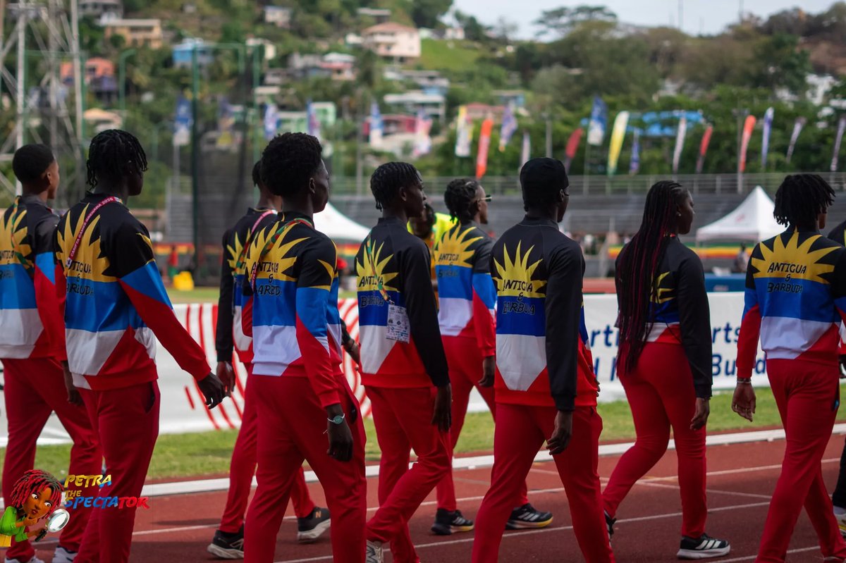 Antigua & Barbuda Boys U20 4x100m Relay Misses CARIFTA Final by One Spot