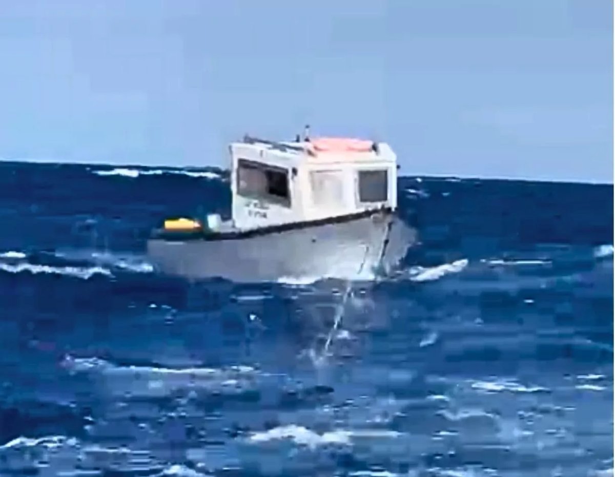 Three Antiguan Fishermen Rescued Near Redonda After Vessel Disabled at Sea