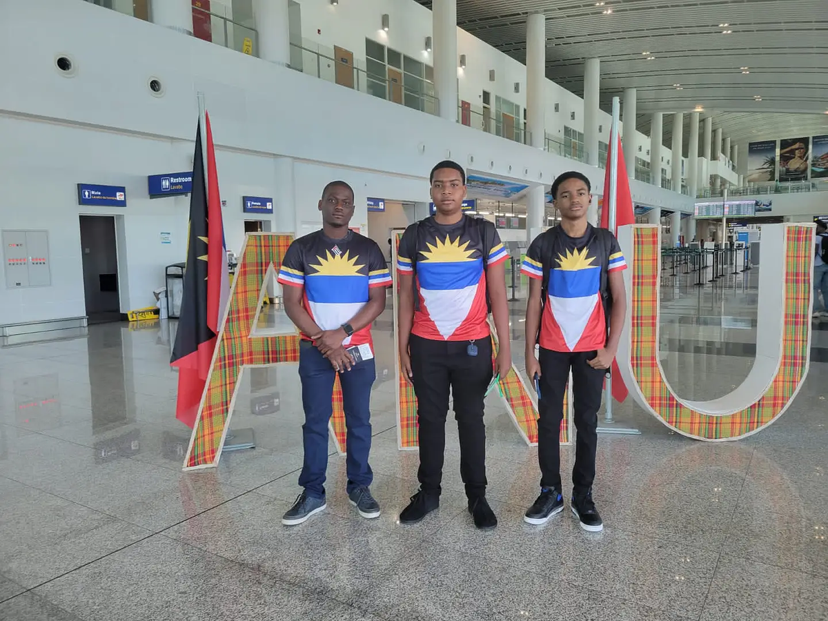 Antigua and Barbuda Send First Delegation to Inaugural OECS STEAM Robotics Challenge