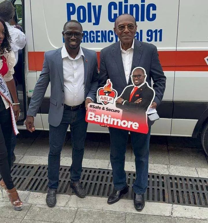 Glanvilles Polyclinic Gets New EMS Station and Ambulance to Strengthen St. Philip's North Healthcare