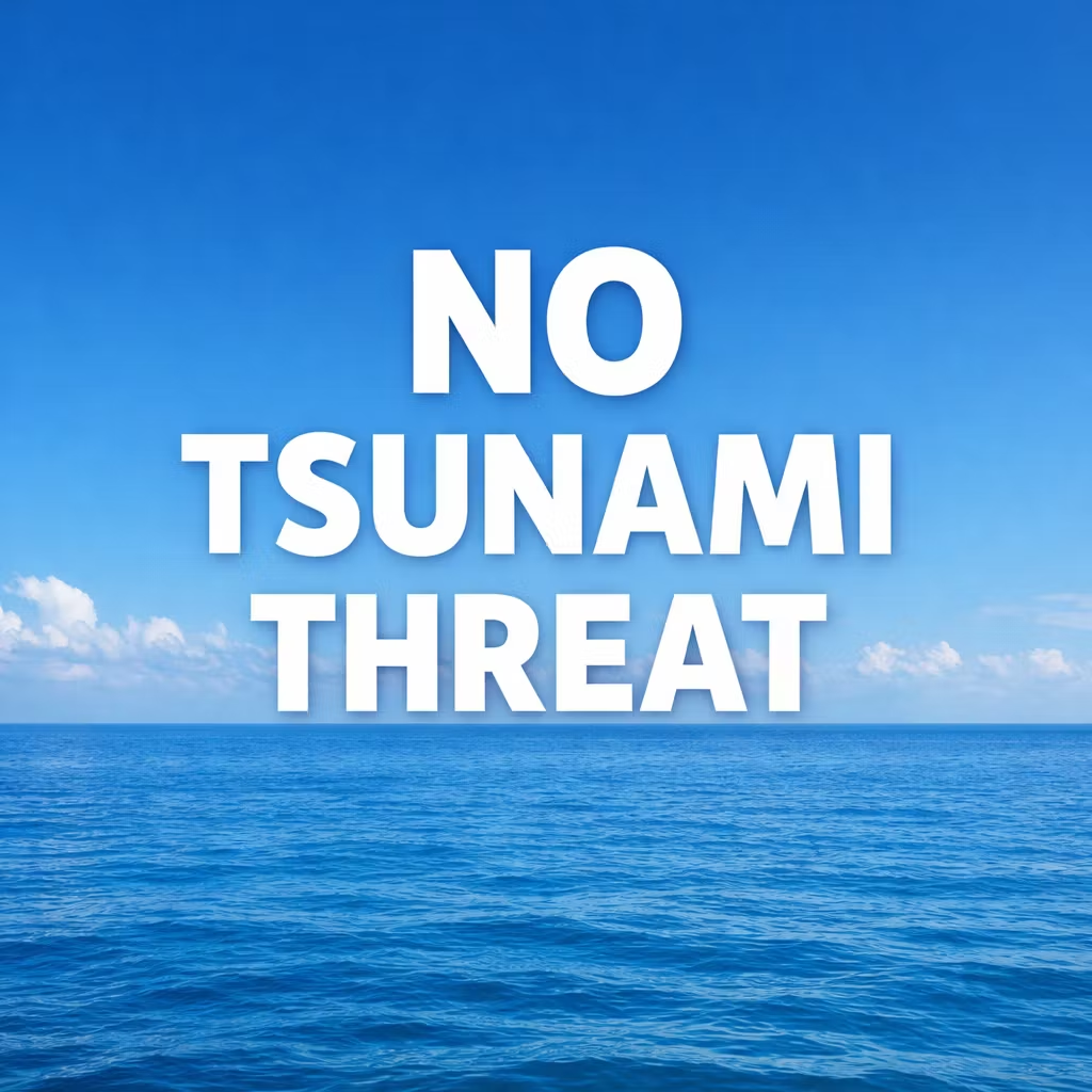 No Tsunami Threat to Antigua After 6.9 Earthquake Strikes Mid-Atlantic Ridge