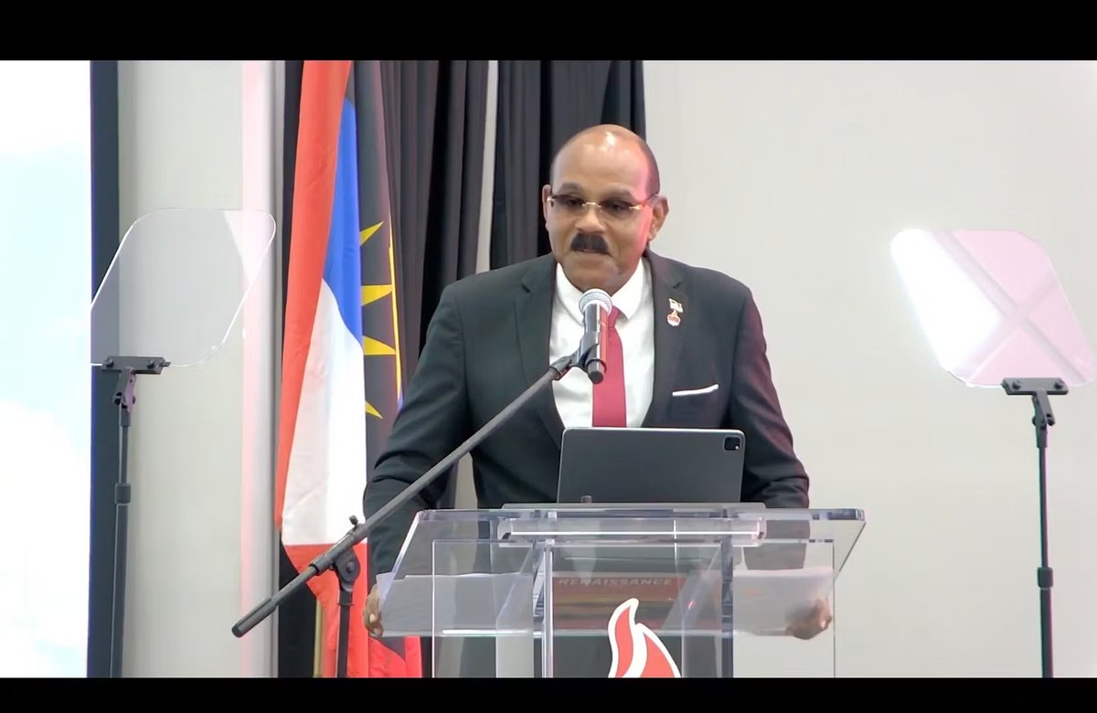 PM Browne Urges Voters to Choose Stability Over Risk at ABLP Manifesto Launch