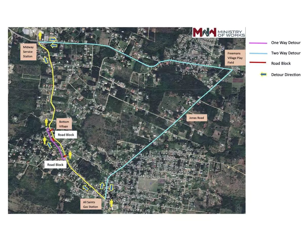 All Saints Road Detours in Effect Overnight as Major Infrastructure Works Begin
