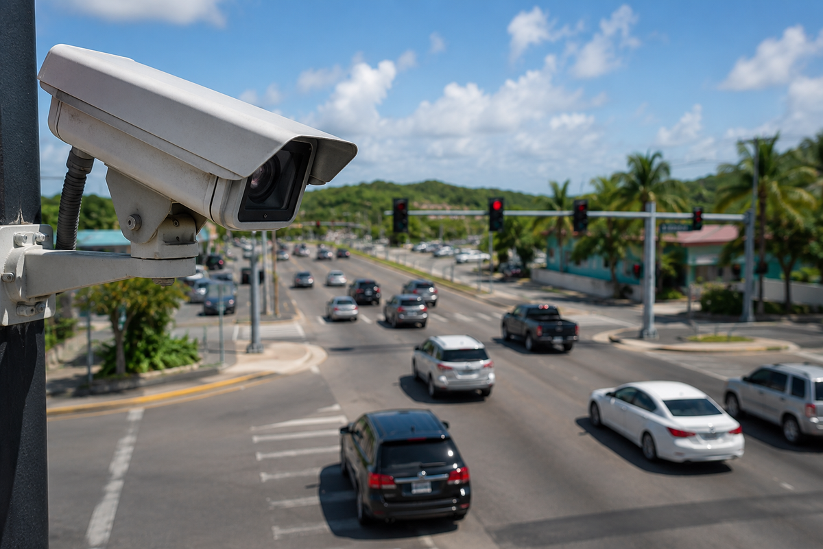 Antigua Government Eyes CCTV-Based Traffic Enforcement, But Hurdles Remain