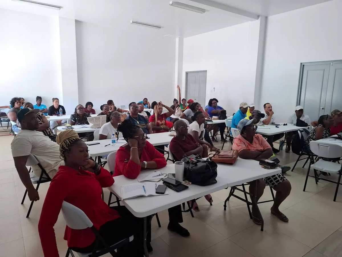 Barbuda Food Vendors Complete Safety Training Ahead of Caribana Festival