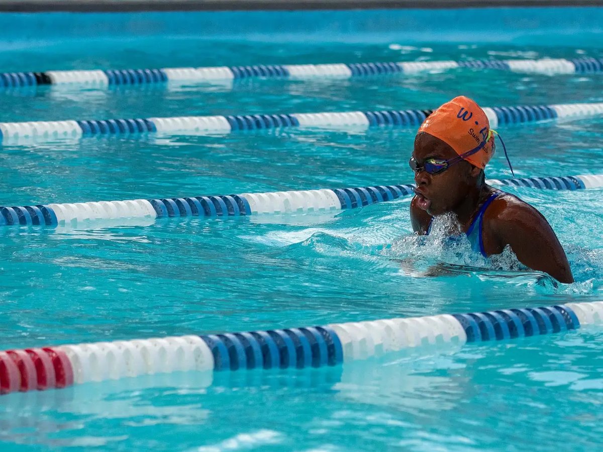 Young Antiguan Swimmers Shatter National Records at Wadadli Invitational