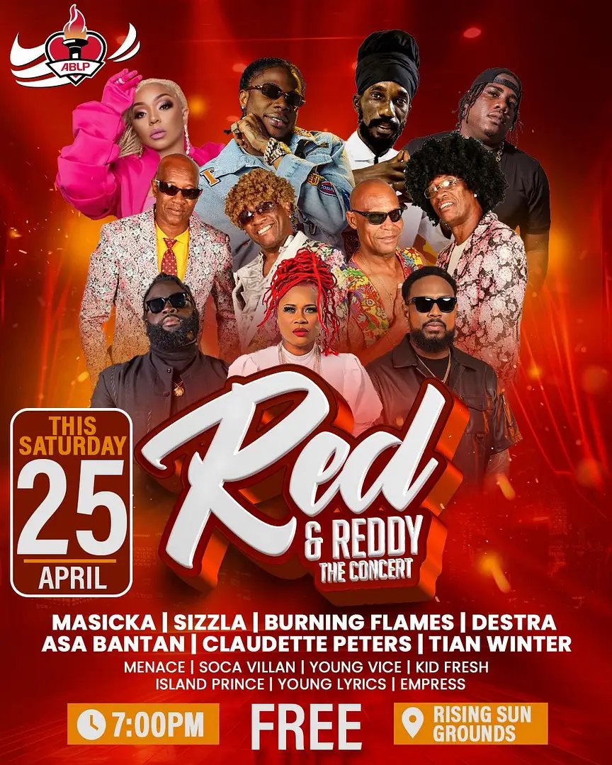 ABLP to Host Free Star-Studded 'Red & Reddy' Concert Saturday at Rising Sun Grounds