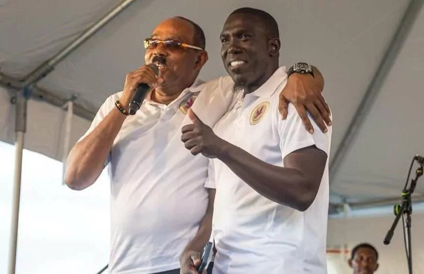 PM Browne says internal party poll putting him at 55% against UPP leader at 15%