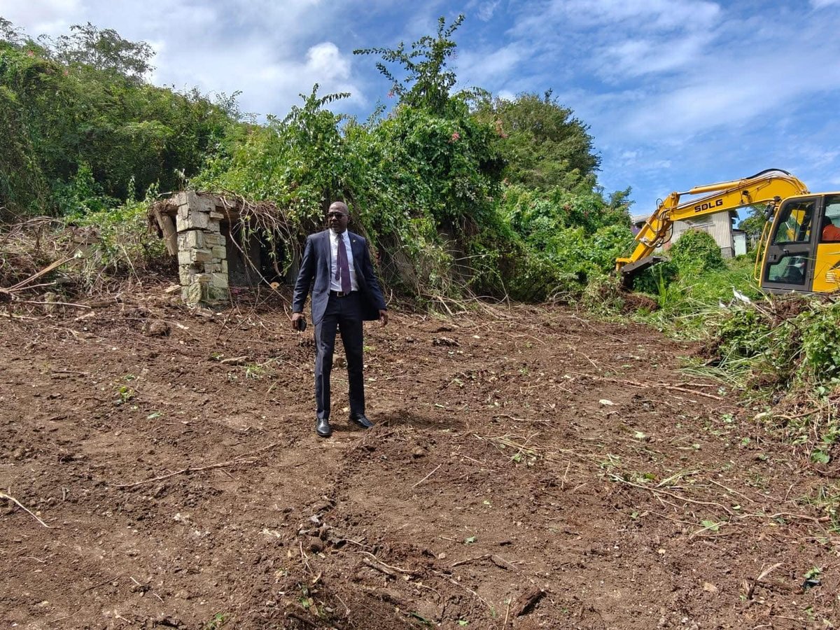 MP Fulfils Promise to Clear Overgrown Vegetation in Grays Hill Amid Safety Concerns