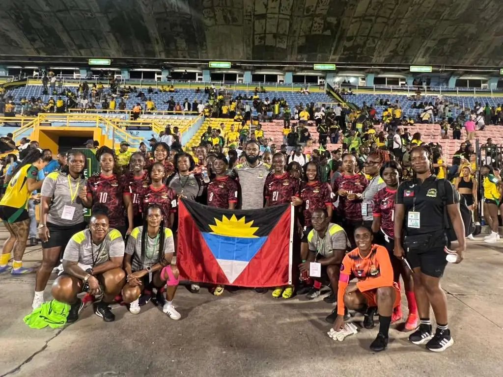 Shaw Hat-Trick Powers Jamaica to 4-0 Win Over Antigua and Barbuda Women