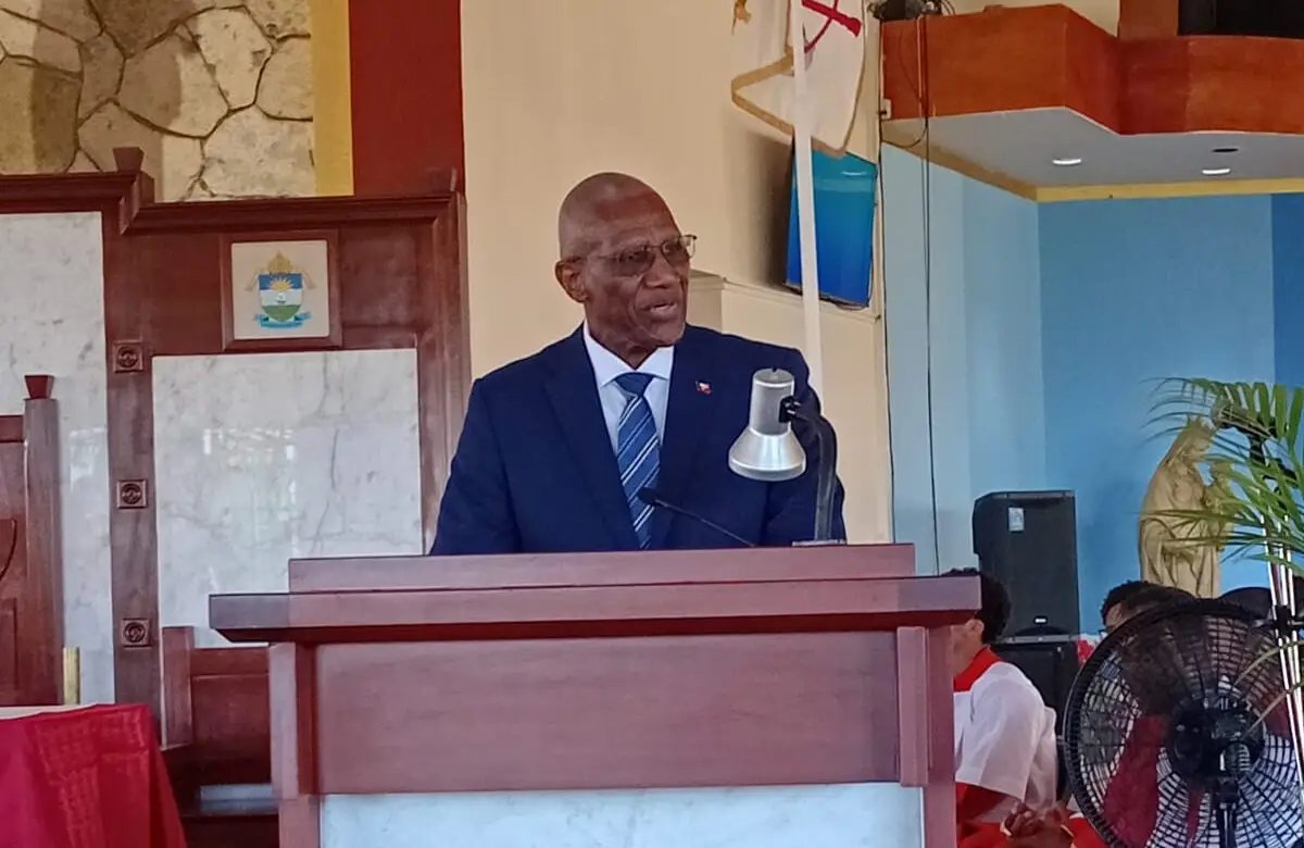 Governor General Honours Antiguan Doctors at Cathedral Service