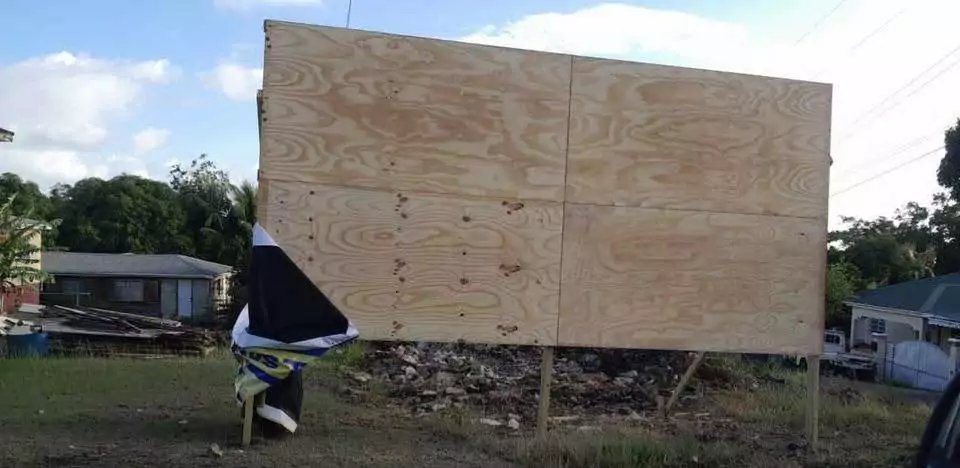 ABLP Condemns Destruction of Political Billboards, Urges Public to Report Incidents