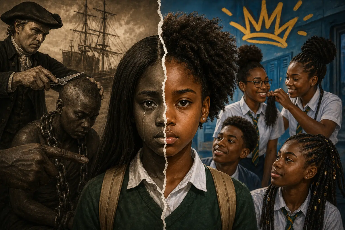 Letter: Are Caribbean Schools Upholding Slavery-Era Standards on Black Hair?