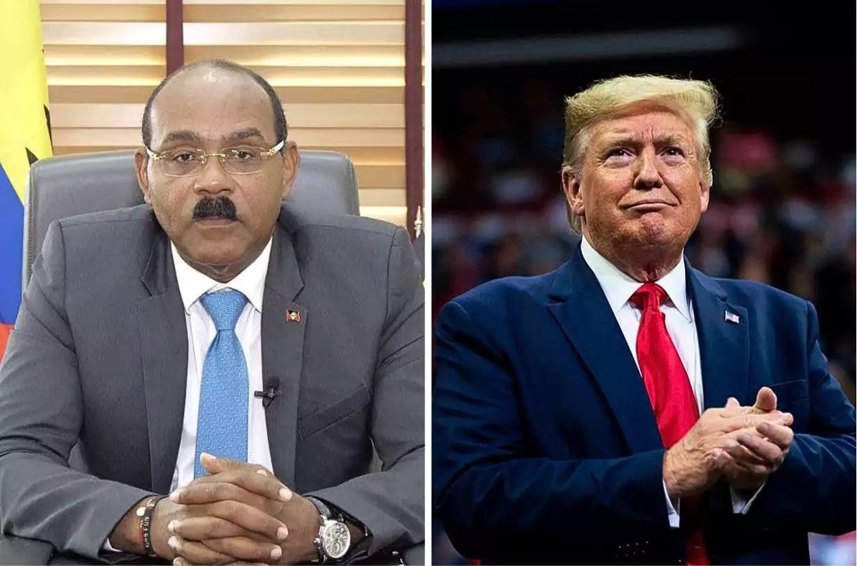 PM Browne Condemns White House Incident, Sends Solidarity Message to Trump