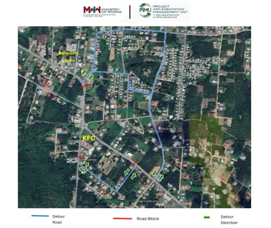 Buckley Line Roundabout to See Major Works This Weekend