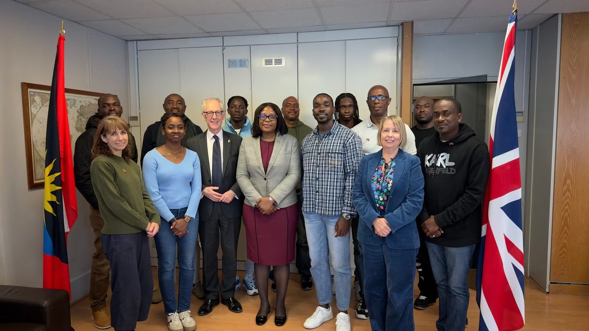 Antiguan and Barbudan Craftspeople Begin King's Foundation Heritage Training in UK
