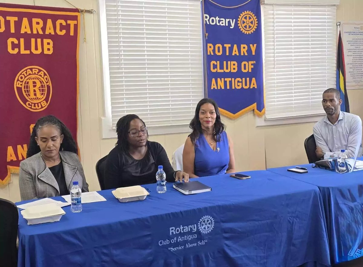 Rotary Club of Antigua Sounds Alarm on Childhood Obesity at World Obesity Day Panel