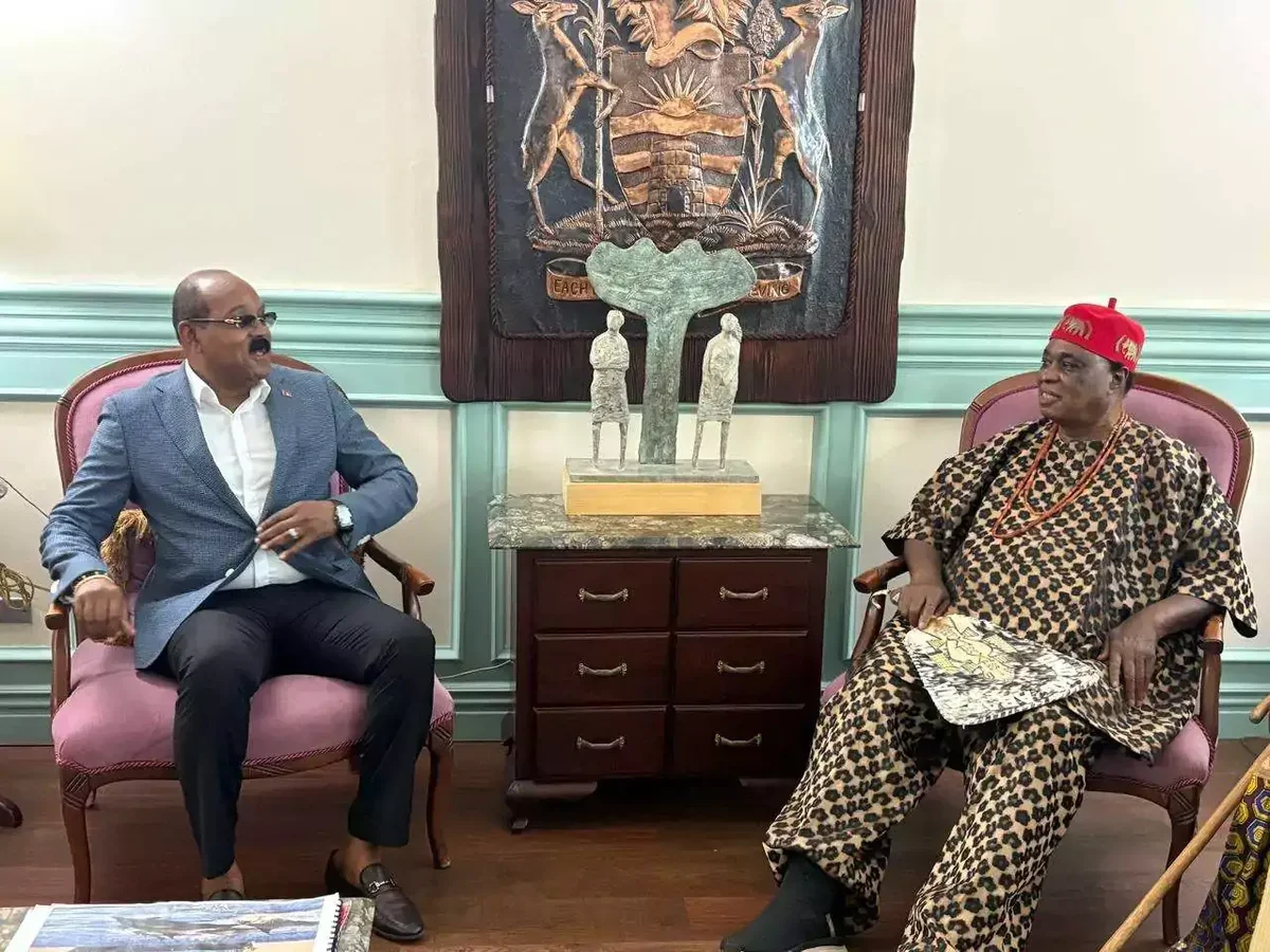 PM Browne Calls on Africa and Caribbean to Dismantle 'Extractive' Economic Legacy