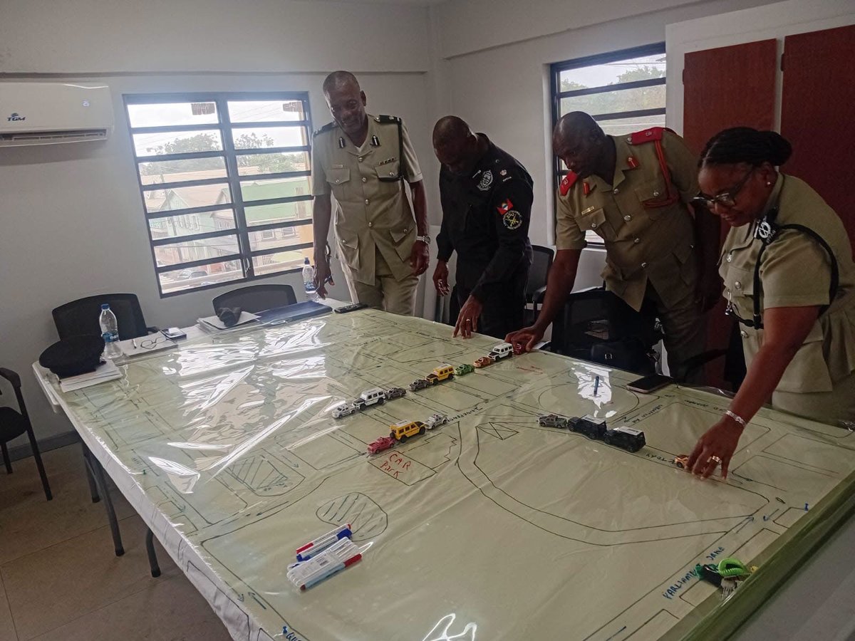 Police to Close Roads, Divert Traffic During Three-Day CHOGM Security Exercise
