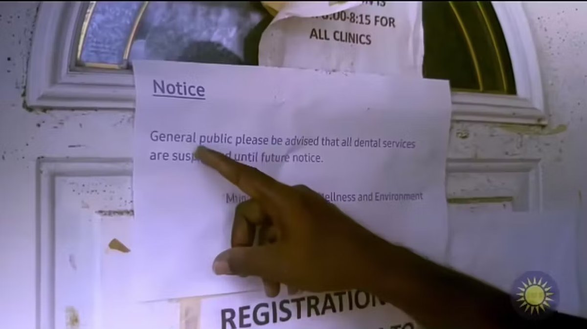 Grays Farm Dental Clinic Remains Closed Pending Upgrades; Patients Directed to Villa Polyclinic