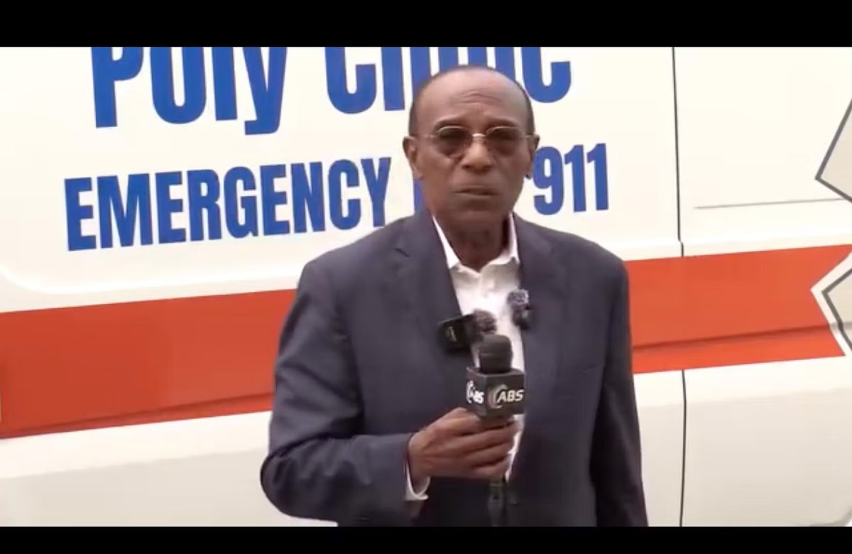 Antigua's First Ambulance with Built-In Oxygen System Deployed to Eastern Corridor