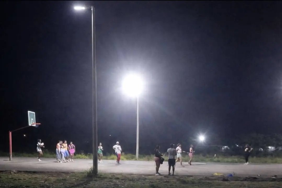 Parham Courts Reopen After 25 Years as Turner Pledges Continued Service to St. Peter