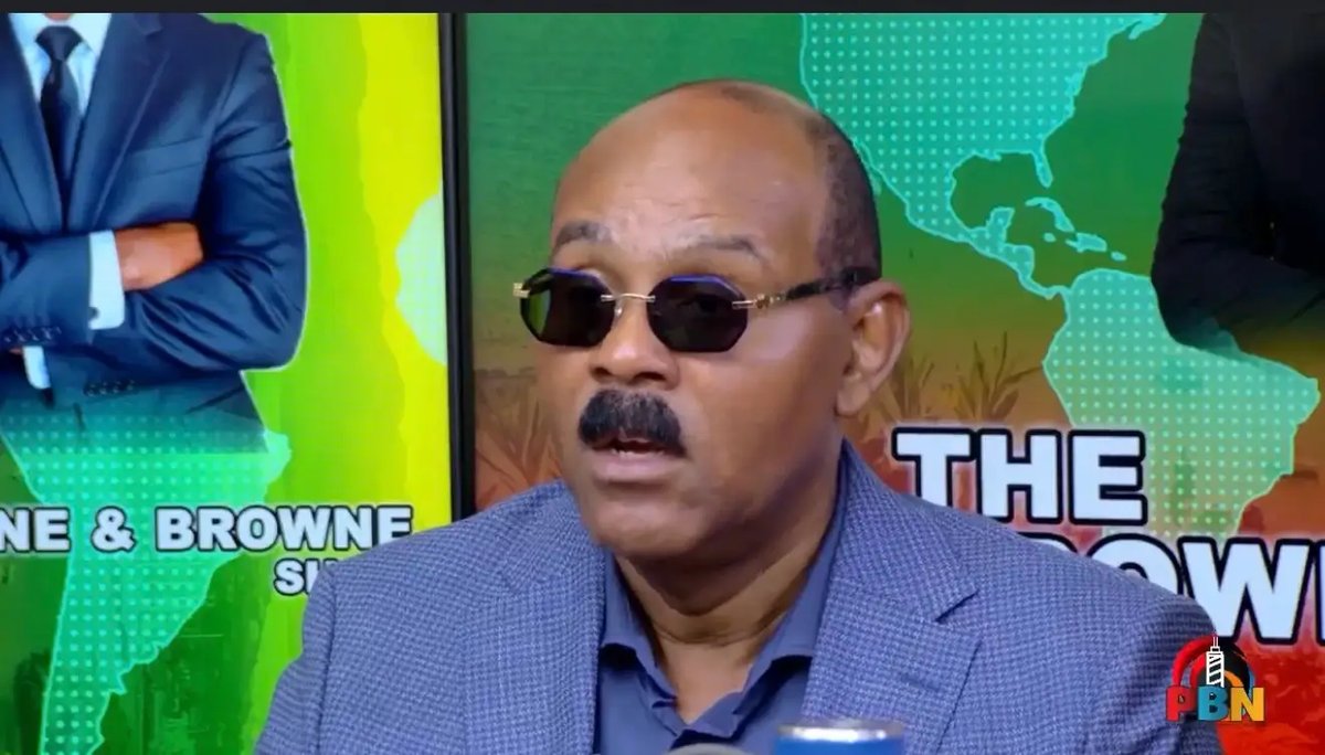 PM Browne Pledges to Expand Entrepreneurial Development Fund After Elections