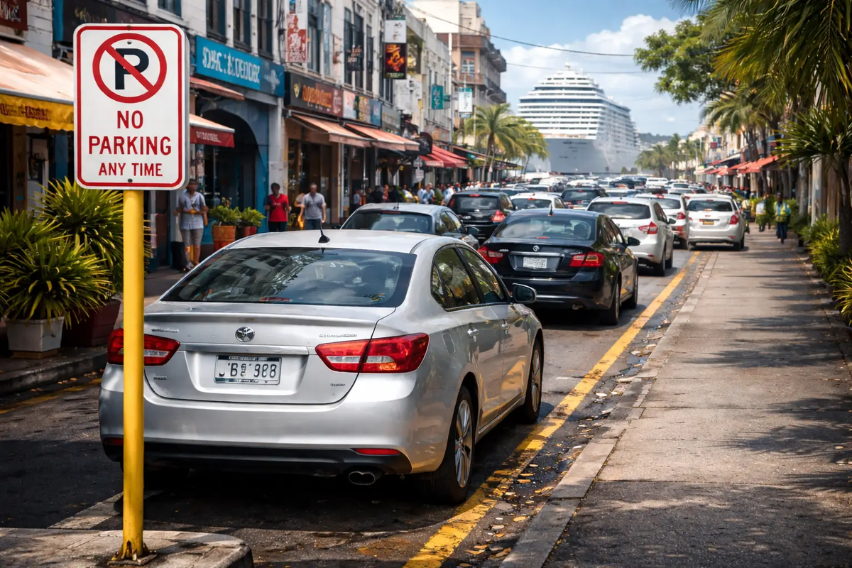 Police Intensify Parking Enforcement in St John's Amid Rising Congestion