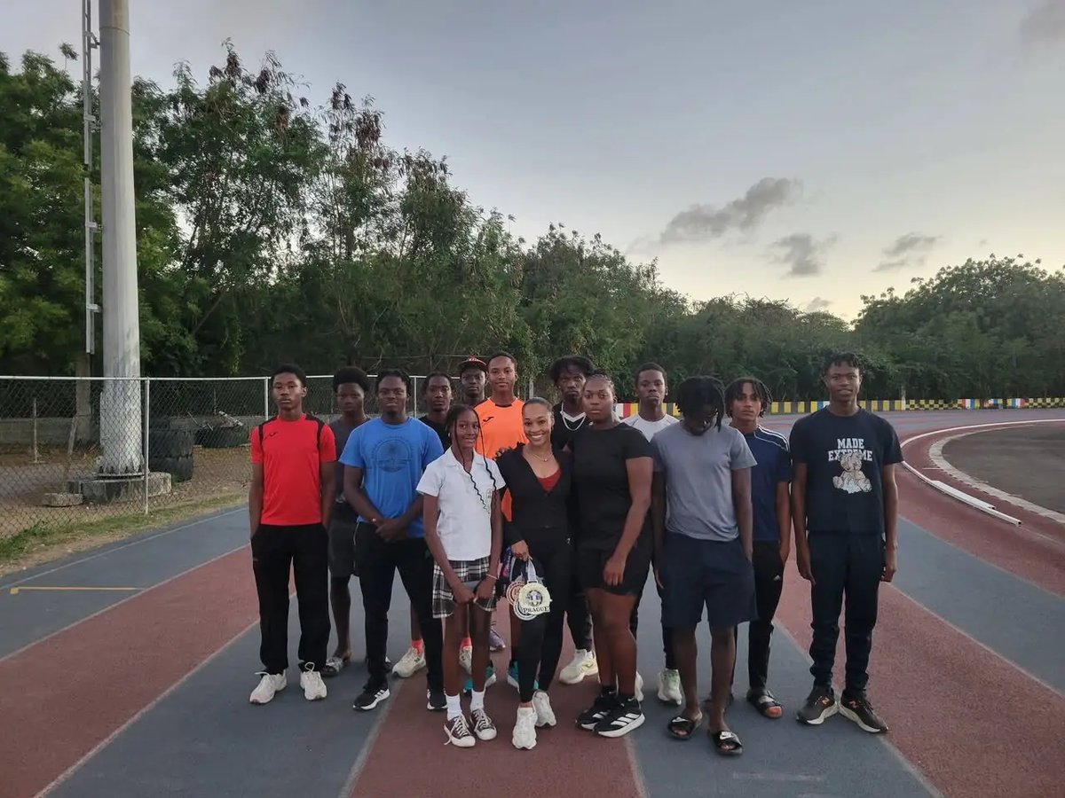 Champion Bodybuilder Melissa Seaforth Inspires ABAA Athletes Ahead of CARIFTA Games