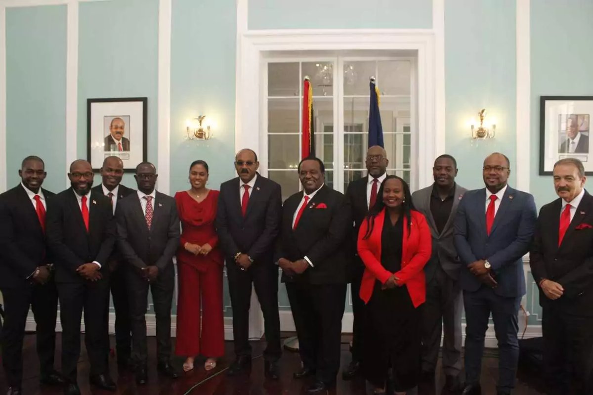 PM Browne Signals Cabinet Continuity Following ABLP Election Victory
