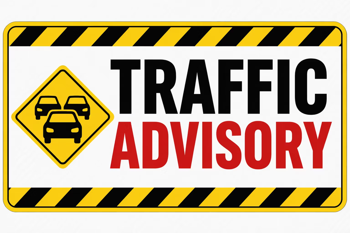 Police Divert Traffic on Key Roads as Operation Daybreak Gets Underway