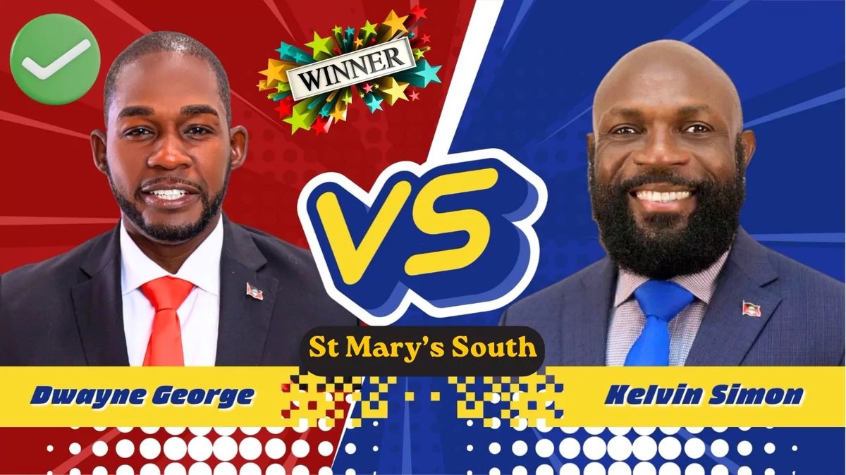 ABLP's Dwayne George Flips St. Mary's South, Unseating UPP Incumbent Simon