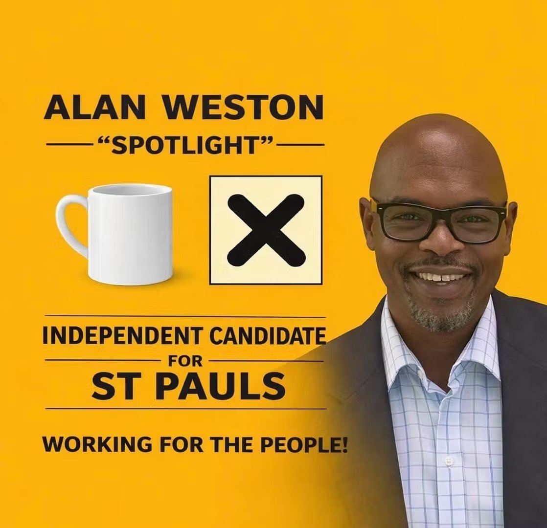 Independent Candidate Alan Weston Joins St Paul's Race, Creating Three-Way Contest