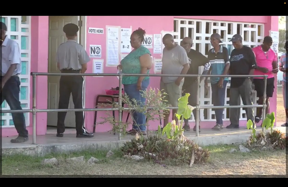 Voting Underway in Barbuda
