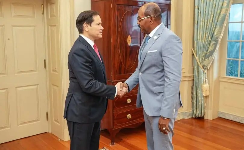 US Secretary of State Rubio Congratulates PM Browne on Election Win